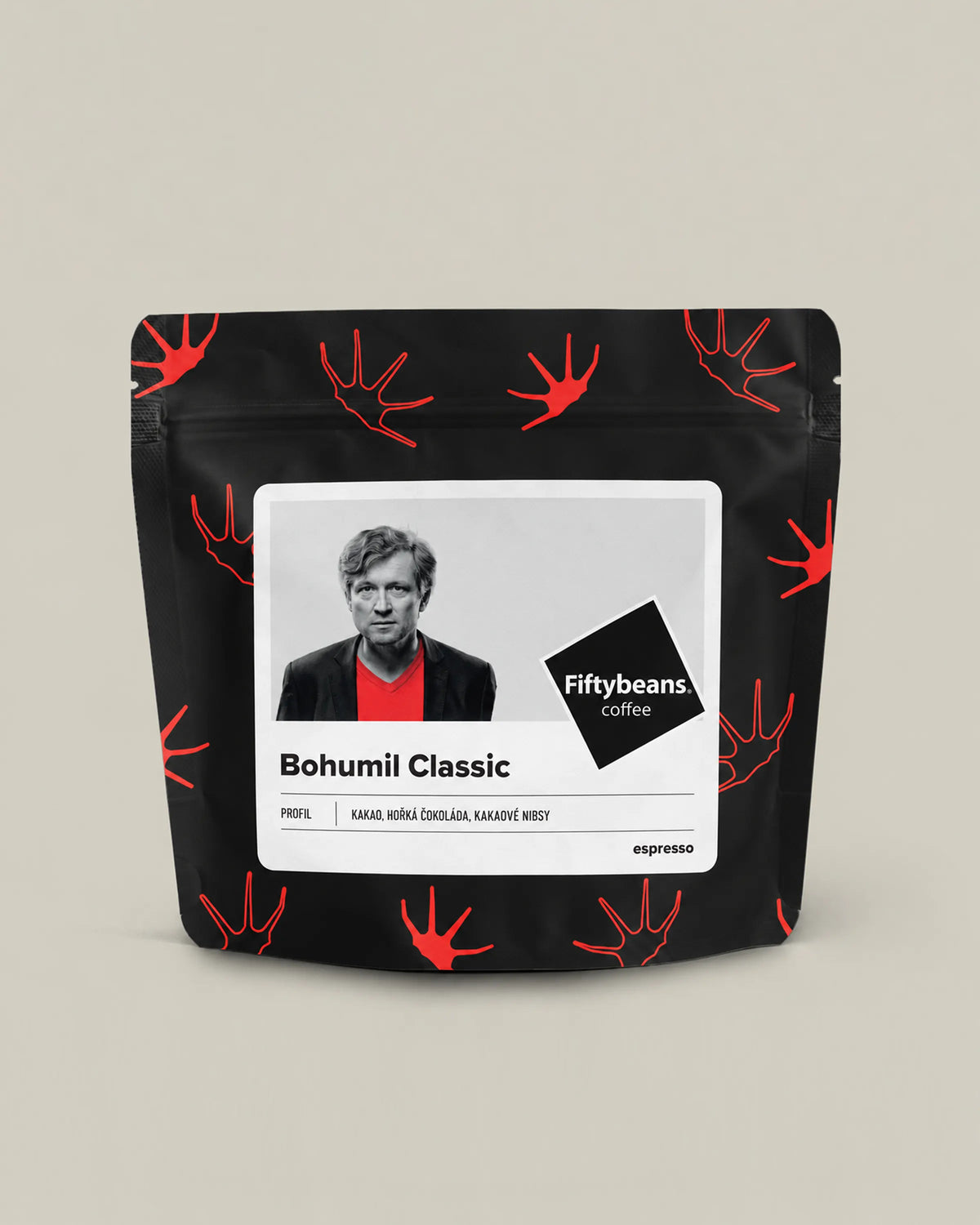 Zrnková káva Bohumil Classic 200g