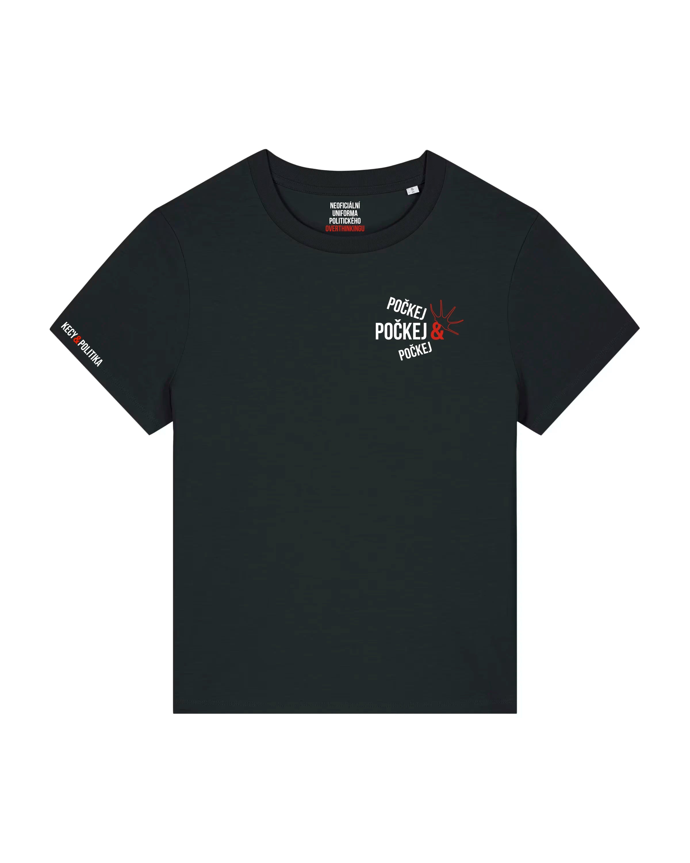 Dámské tričko Počkej