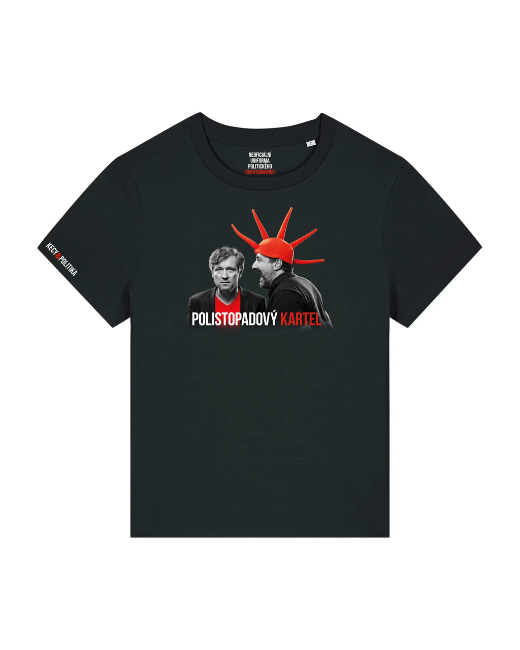Dámské tričko Polistopadový kartel