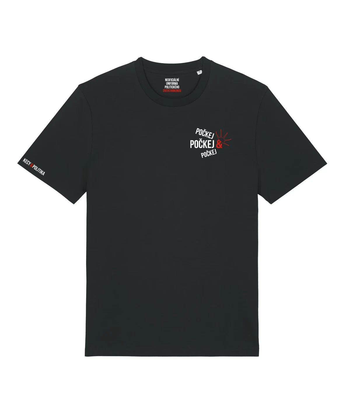 Unisex Tričko Počkej